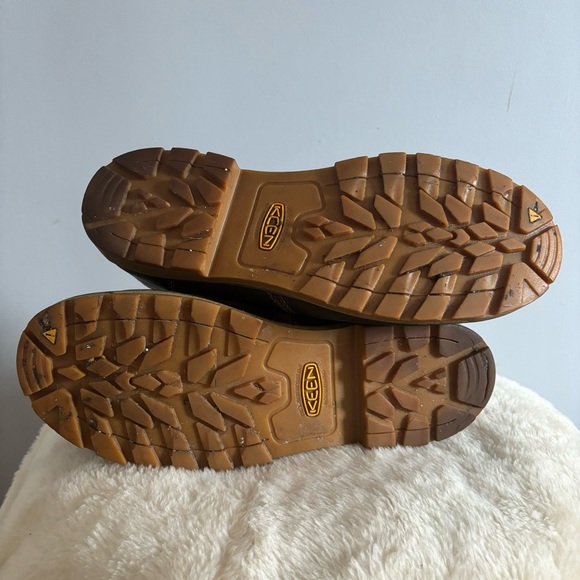 Keen Seattle Romeo steel toed Chelsea boots - 13D - Picture 6 of 8